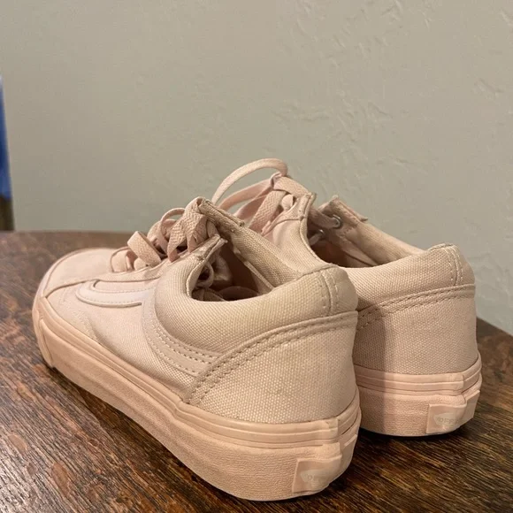 VANS off the wall old skool skaters pink womens 6.5 - Picture 4 of 8
